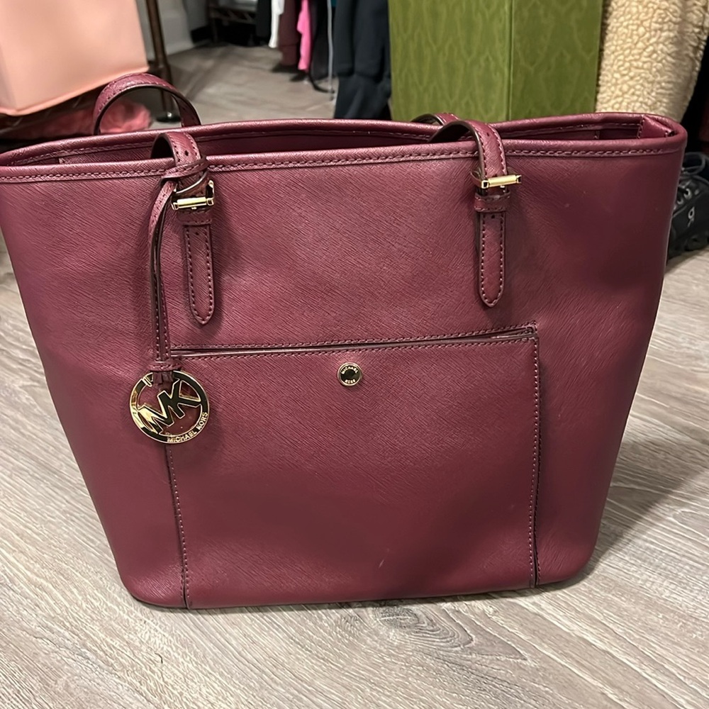 Michael Kors Handbag - Plum